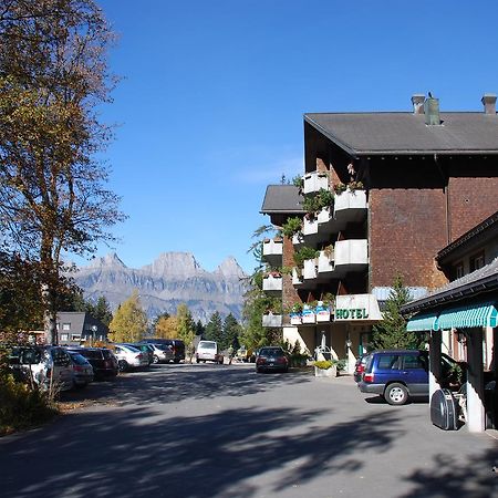 Aparthotel Edy Bruggmann Ag Flumserberg Eksteriør bilde