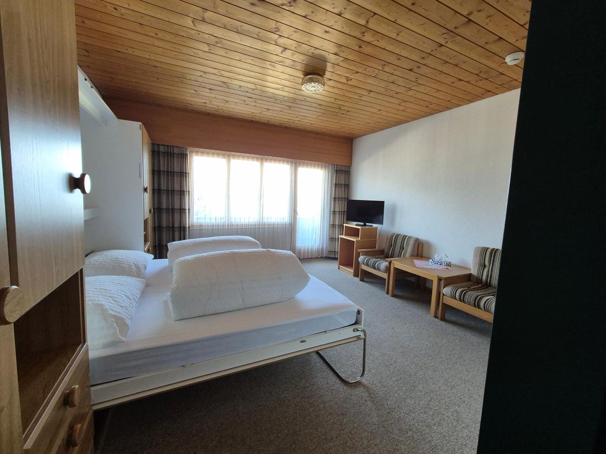 Aparthotel Edy Bruggmann Ag Flumserberg Rom bilde