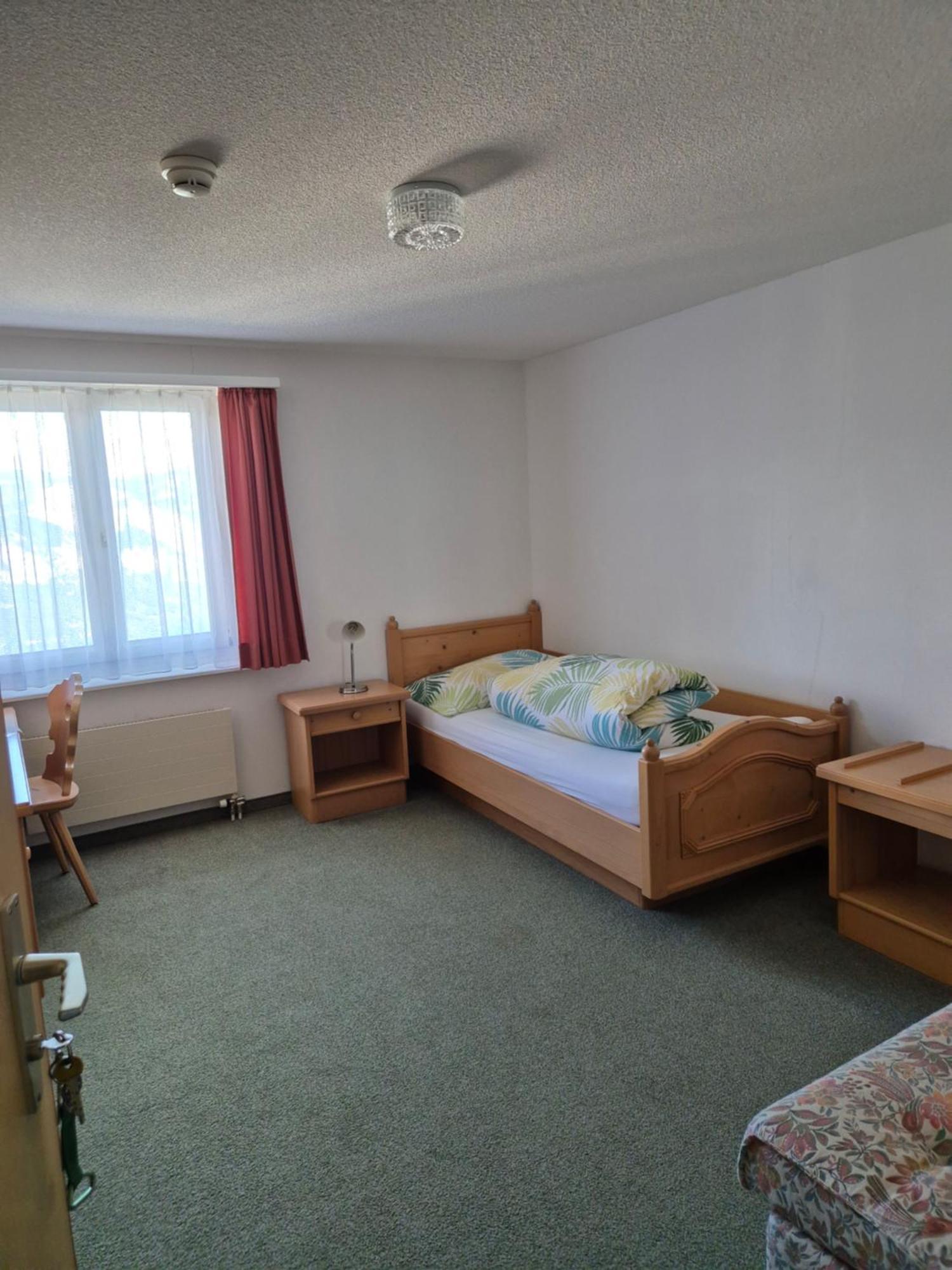 Aparthotel Edy Bruggmann Ag Flumserberg Rom bilde