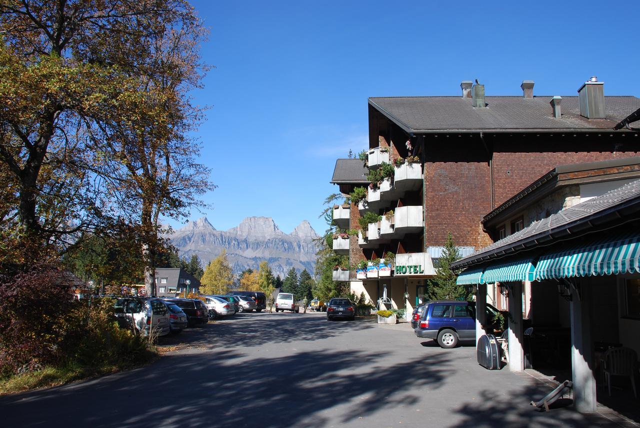 Aparthotel Edy Bruggmann Ag Flumserberg Eksteriør bilde